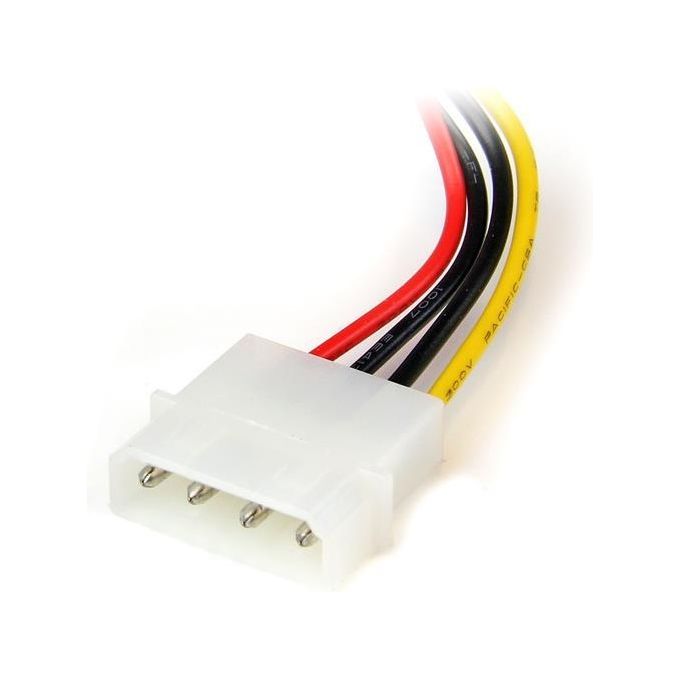 StarTech.com Cavo Di Alimentazione Molex A 4 Pin A Cavo Sata