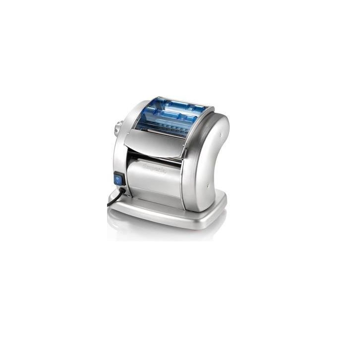 Imperia PASTA PRESTO Macchina per Pasta Elettrica 85W 3 Formati Sfoglia 150mm 6 Spessori Made in Italy colore Argento