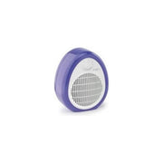 Olimpia Splendid - Cromo Colors - Termoventilatore da pavimento, potenza 800‑2 000 W, 2 livelli + funzione antigelo, termostato regolabile, ventilazione, Viola-Bianco
