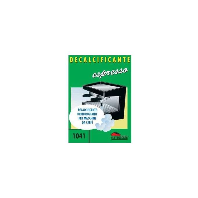 Elettrocasa AS 29 - Decalcificante Ecologico per Macchine da Caffe' - confezione da 3 bustine Mono Splitdose