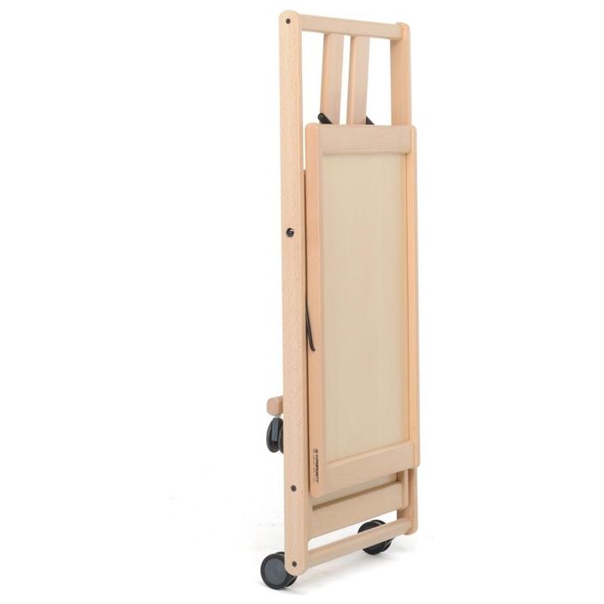 Foppapedretti Carrello Portavivande Pieghevole 2 Piani Modello Sprint Naturale
