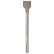 Diager 343L50L0360 Scalpello SDS-max Piatto 50x360 mm Acciaio Temprato per Martello Perforatore colore Nero