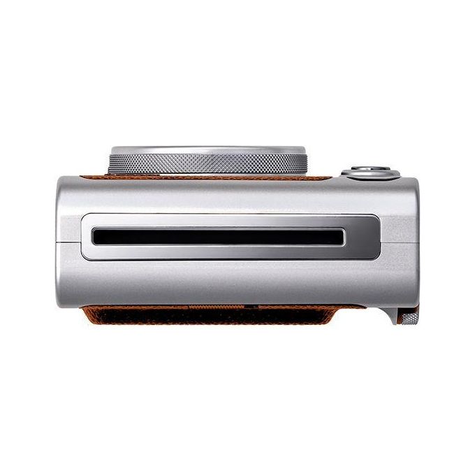 Fujifilm EVO Instax Mini Evo Fotocamera Istantanea Ibrida 100 Combinazioni Bluetooth Selfie colore Marrone