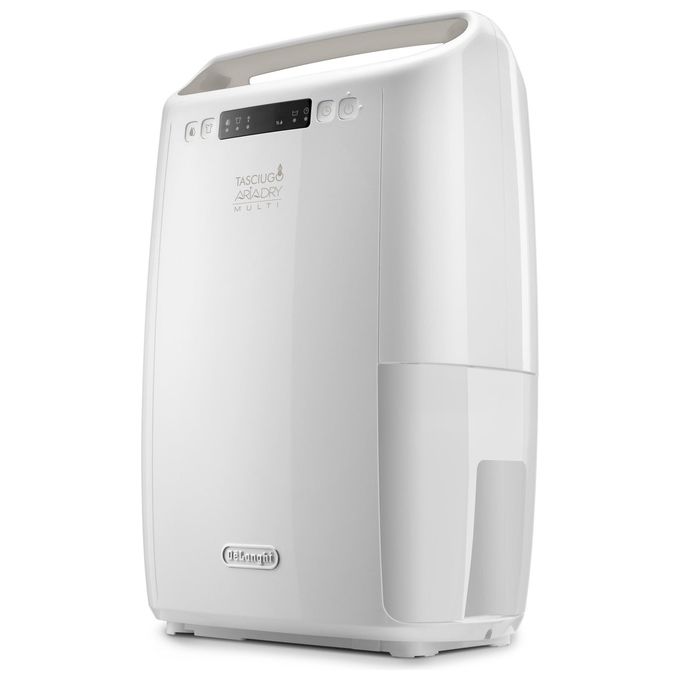 De'Longhi DEXD214RF Tasciugo AriaDry Multi Deumidificatore 14 L-24h Filtrazione 3 Azioni 40 dB 300 W colore Bianco