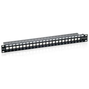Conceptronic 24-Port Keystone Cat.6 Unshielded
