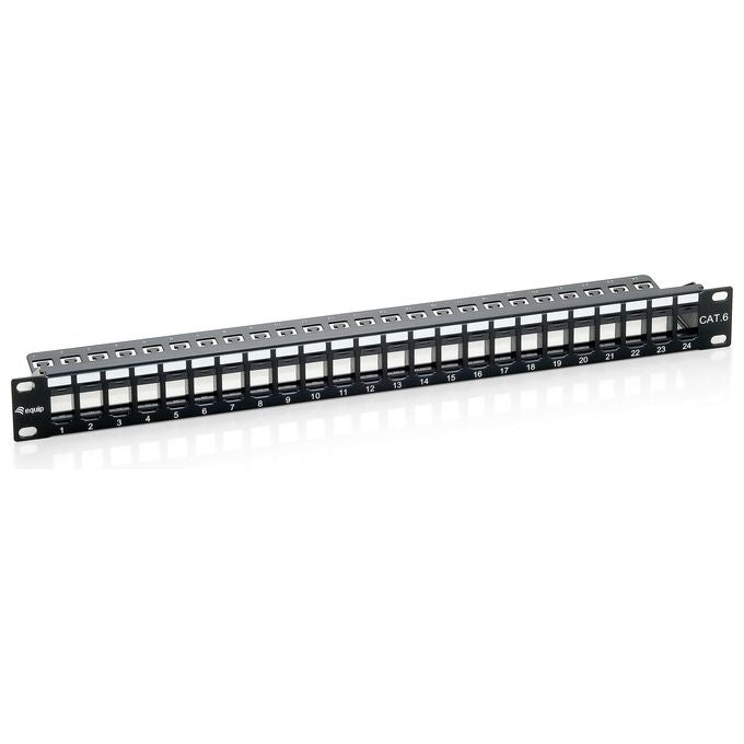 Conceptronic 24-Port Keystone Cat.6 Unshielded