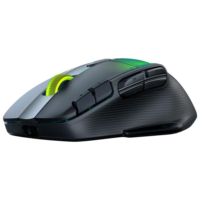 Turtle Beach TBM-1101-05 Kone XP Air Mouse da gioco wireless Sensore Ottico 19000 DPI Batteria 100 h Ricarica Rapida colore Nero