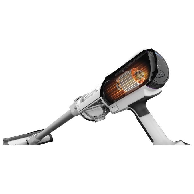 Shark IW1611EU Detect Pro Aspirapolvere senza filo Ciclonico 0,42 L 75 W autonomia 60 min colore Bianco