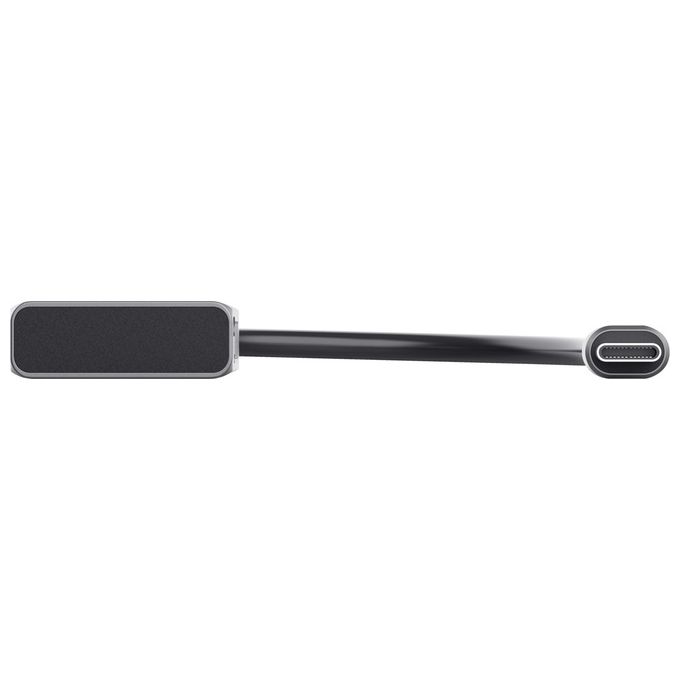 Trust Halyx Lettore di Schede Rapido Usb-C Hub e Card Reader