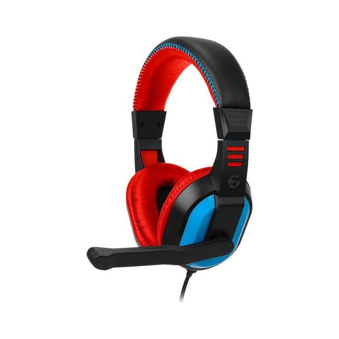 EgoGear SBP30-NS-BK Gamepad + Cuffie Gaming Wireless Bluetooth con Pulsanti Programmabili e LED RGB Compatibile con Nintendo Switch OLED PC PS3 colore Nero Blu Rosso