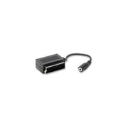 Nuova Video suono11-26 Spina-presa Scart + Presa jack 3,5mm, Femmina