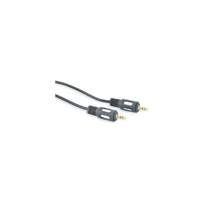 Nuova video Suono 2-55 Cavo Audio Alta QualitÃ  - 1 jack 3,5 mm stereo - 1 jack 3,5 mm stereo - 1,5 mt