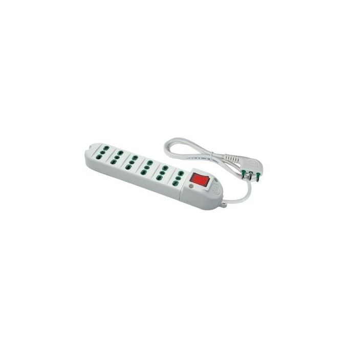 Fme Prolunga Multipresa 3X1 6 P.+Interni 41043