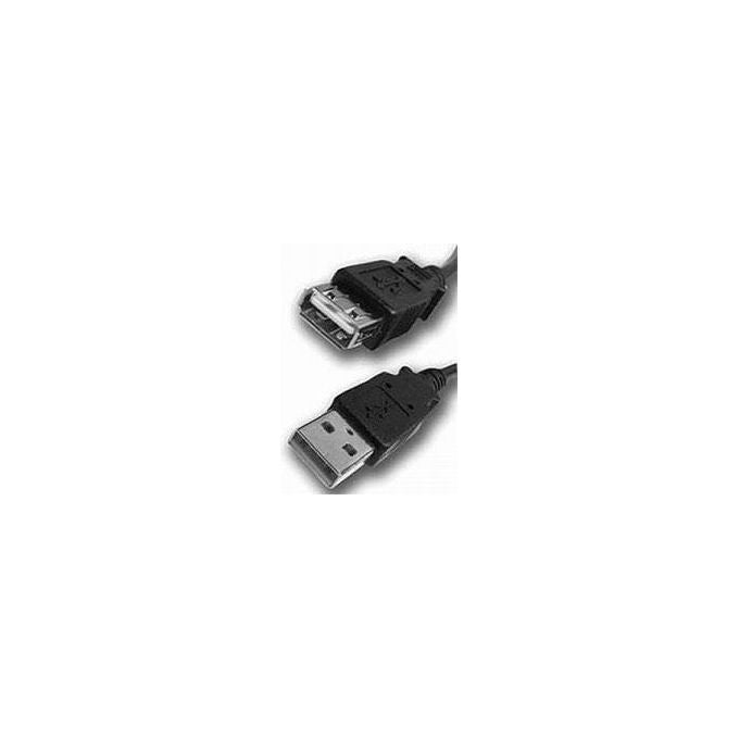 Nuova Video Suono 70-13 Cavo usb spina usb a + presa usb a - l. 3 mt.
