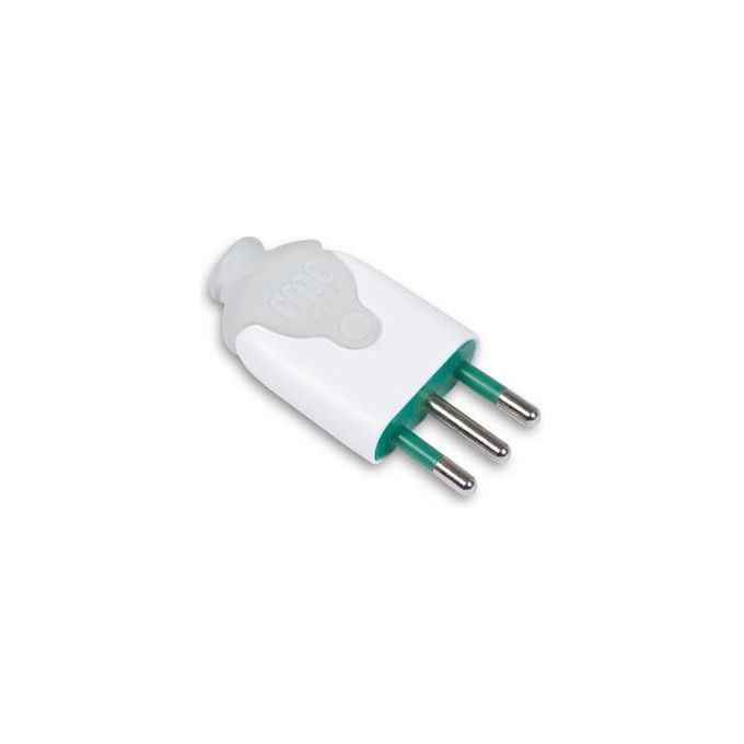 Fme Spina Mobile Bianco 2P+T 10A 80010