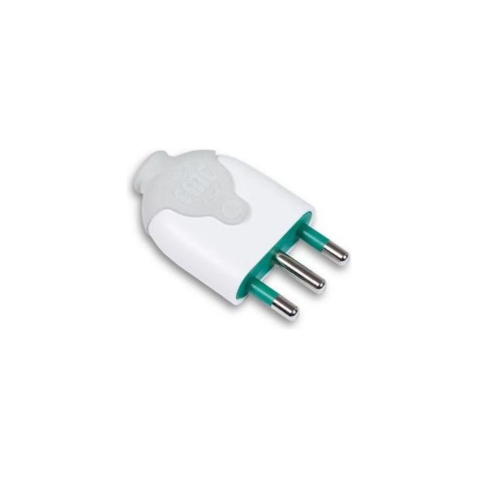 Fme Spina Mobile Bianco 2P+T 16A 80020