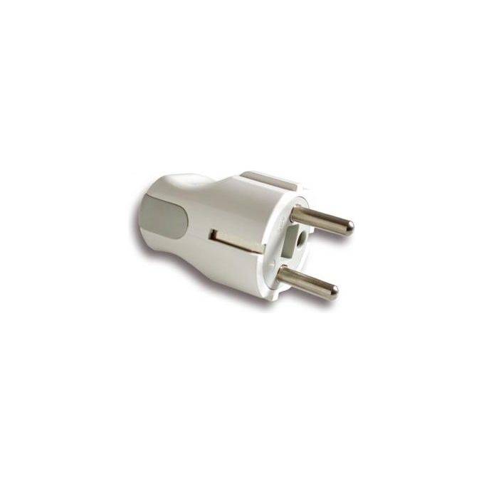 Fme Spina Schuko Bianco 2P+T 16A 80070