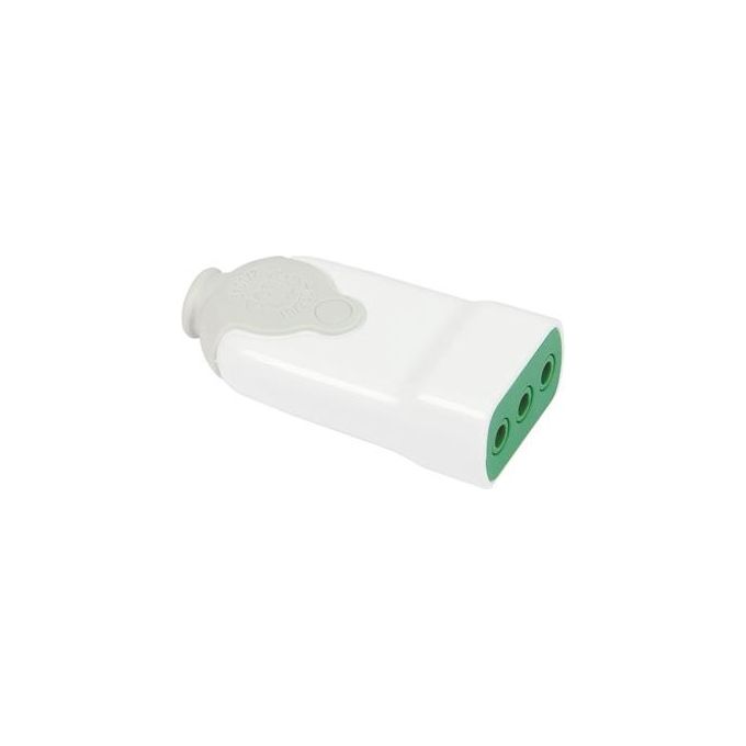 Fme Presa Mobile Bianco 2P+T 10A 81010