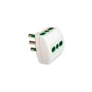 Fme Adattatore 3 Prese Bianco 16A 82180