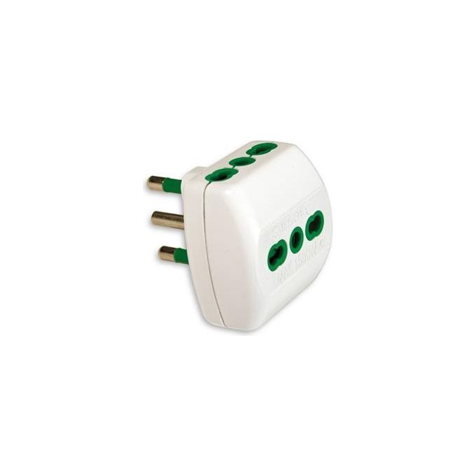 Fme Adattatore 3 Prese Bianco 16A 82180