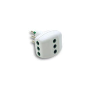 Fme Adattatore 3 Prese Bianco 10A 82200