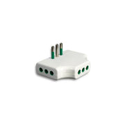Fme Adattatore 3 Prese Bianco 10A 82250