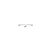 Nuova Video Suono 9-24 Cavo di antenna 1 spina + 1 presa a 90 gradi iec 9,5 mm - l. 2mt