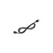 Fanton Prolunga Lineare 5,0 mt 3g0,75 H05vv-f 2p+t 10a Standard Italiano 2p+t 10a Standard Italiano nero