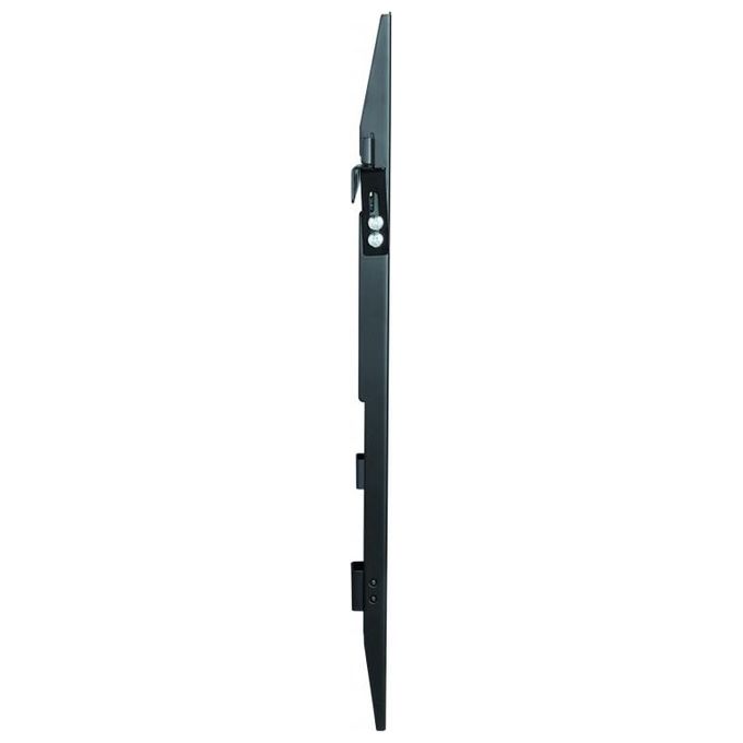Nuova Video Suono Supporto Lcd - Fisso 50kg - Nero - per Lcd-plasma fino 63'' e 55kg, Extraslim 8mm