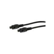 Nuova Video Suono OPT-B3 Cavo Ottico Fibra ottica audio alta qualitÃ  2 spine toslink - l. 1 mt.