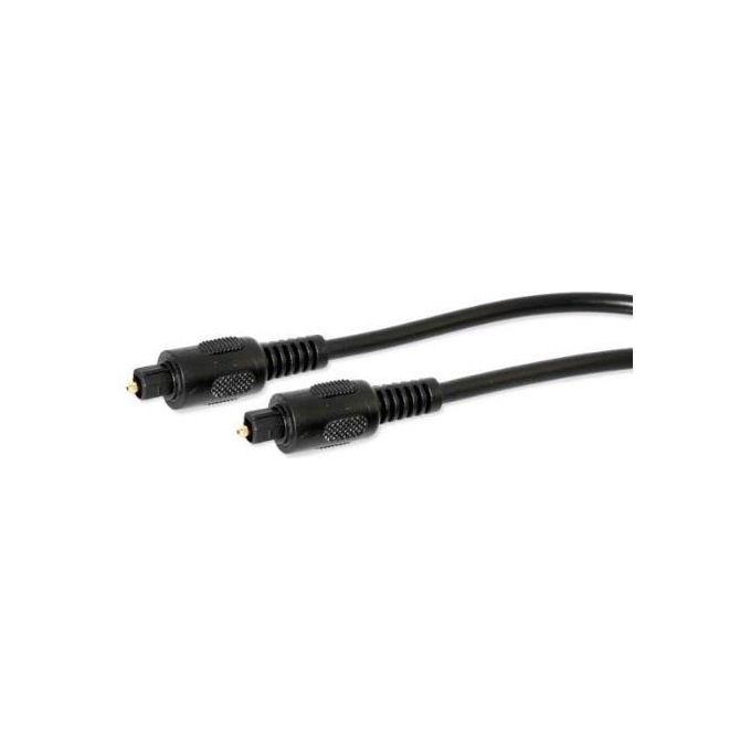 Nuova Video Suono OPT-B3 Cavo Ottico Fibra ottica audio alta qualitÃ  2 spine toslink - l. 1 mt.