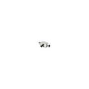 Nuova Video Suono Rf91 Distributore Tv 2 Vie 1 Spina Antenna 75hom - 2 Prese Antenna 75hom
