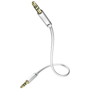 In-Akustik Star Cavo Audio 0,5mt 3,5mm Bianco