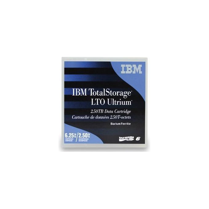 Ibm data Cartridge lto 6 - 2.5 tb - 400mb s