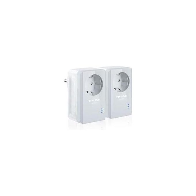 TP-LINK TL-PA4010PKIT Powerline 500m  ac Pass-through homeplug Av-supp.multiple iptv nano 2 Pz