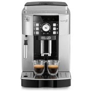 DeLonghi ECAM 21.117 SB Magnifica S Macchina da Caffe' Sistema Automatico Potenza 1450 W Capacita' 1,8 Litri Aroma Control Funzione Stand-By Cappuccino System Silver-Nero