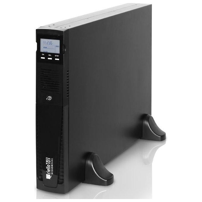 Riello Ups Vision Dual 2200 2200VA-1980W Tower-Rack Autonomia 11 Minuti