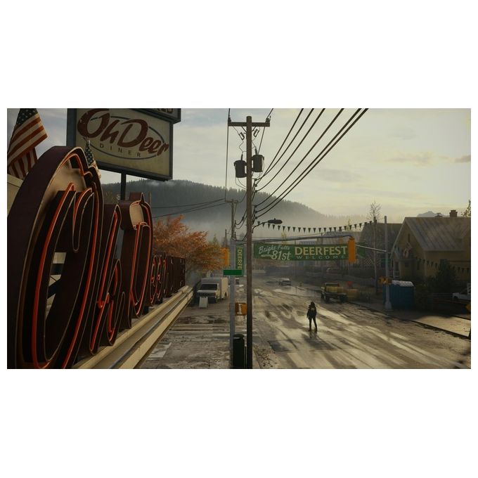 Epic Games Videogioco Alan Wake 2 Deluxe Edition PS5 Horror Expansion Pass Night Springs The Lake House