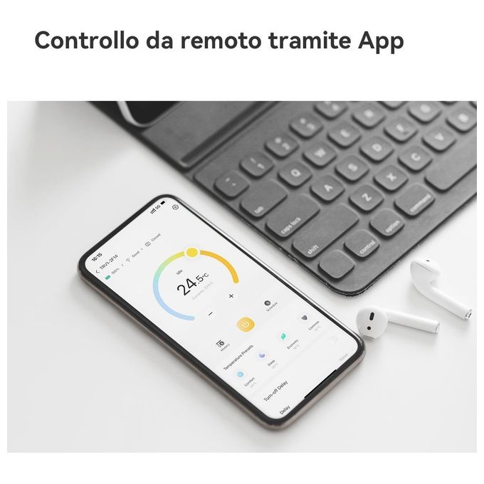 Imou TRV1 Termovalvola Smart ZigBee 3.0 Alexa Google Assistant 6 adattatori inclusi