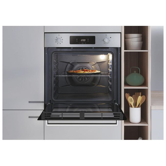 Candy FMCIDC X605-CA Idea Forno da incasso Elettrico Ventilato 65 L Classe A+ Grill Cottura a Vapore 8 Programmi (60x60x60 cm) colore Inox