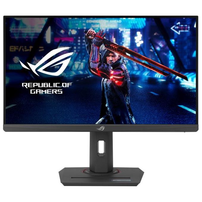 ASUS 90LM09M0-B01370 ROG Strix Monitor Gaming 24.5'' FHD 380 Hz FreeSync Premium HDR10 ELMB Sync colore Nero