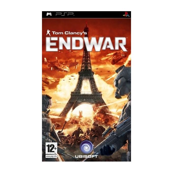 Ubisoft End War per Sony PSP