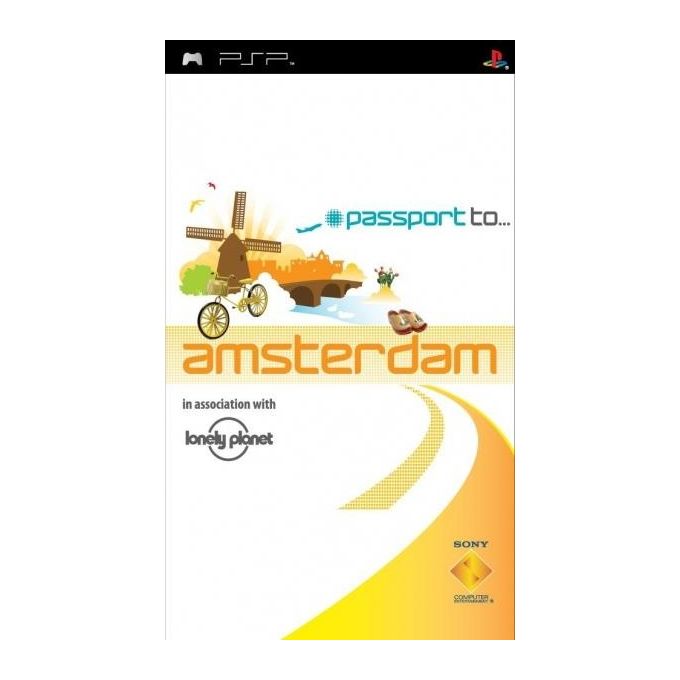 Sony Passport To Amsterdam per PSP