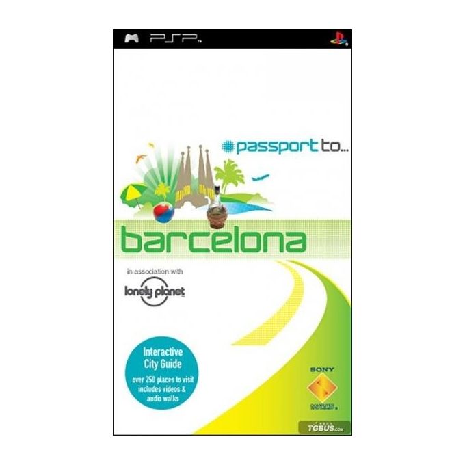 Sony Passport To Barcellona per PSP
