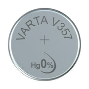 Varta Chron V 357 High Drain Batteria a Bottone