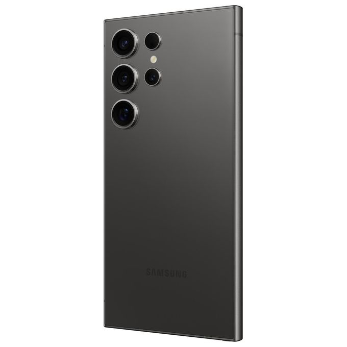Samsung SM-S928BZKGEEE Galaxy S24 Ultra Enterprise Edition Smartphone 6.8'' 12 GB 256 GB 5G Titanio Black colore Titanio
