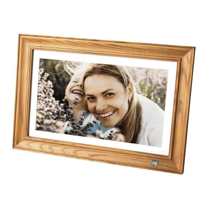 Kodak RWF-141 Cornice Digitale 14'' Full HD Wi-Fi 32 GB Touchscreen con Altoparlante Integrato colore Nero