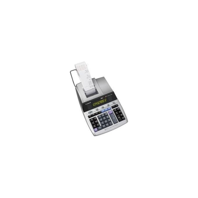Canon Calcolatrice MP1211-LTSC con Display 15.7 x 5.8 mm e Velocita' di Stampa 4.3 lpm per Uso Ufficio