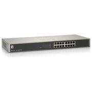 Levelone Switch 16xrj45 Palmcon 1 Gbit
