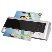 Olympia A 3048 DIN A3 Laminatore Documenti a Freddo 680mm-min Nero-Argento
